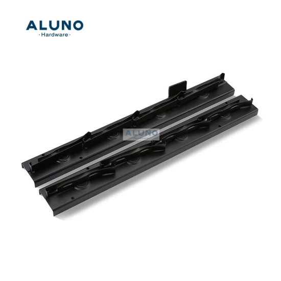 Aluno Low Price Glass Louvre Frames Handle PP Jalousie Louver Framefor Office