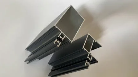 Aluminium Louver Profile for Glass Wall Building Facade